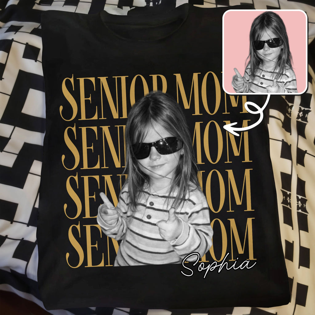 Personalized Custom Graduation T-Shirt Hoodie Gift for Mom Shirt GradoCreations
