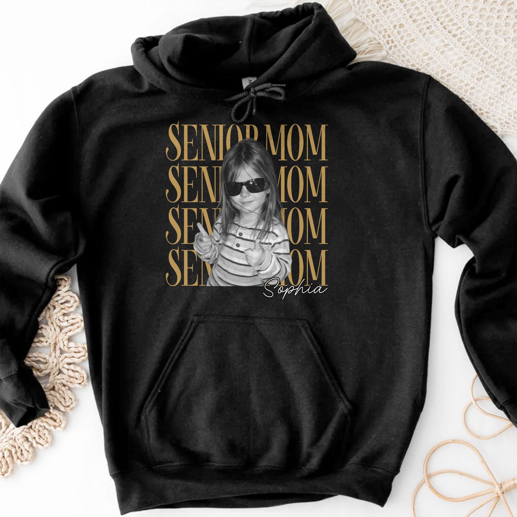 Personalized Custom Graduation T-Shirt Hoodie Gift for Mom Shirt GradoCreations