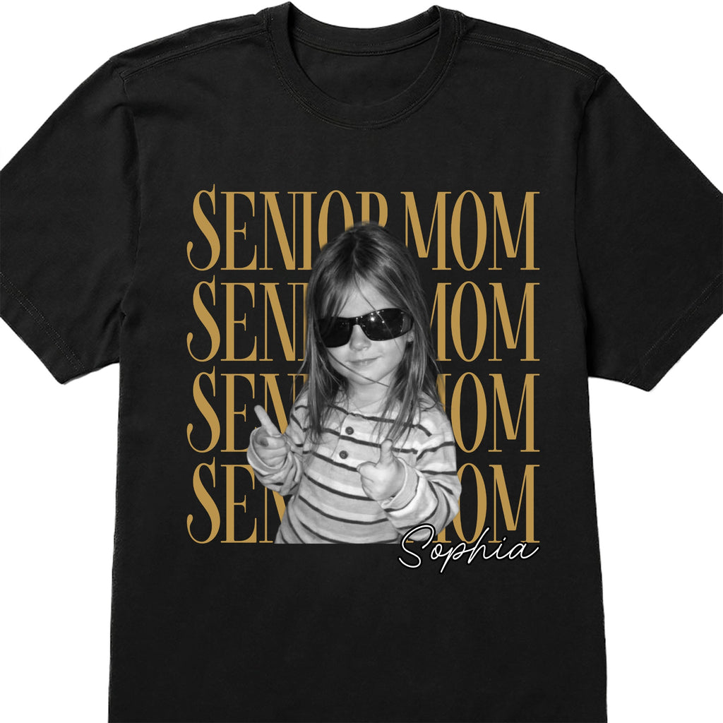 Personalized Custom Graduation T-Shirt Hoodie Gift for Mom Shirt GradoCreations