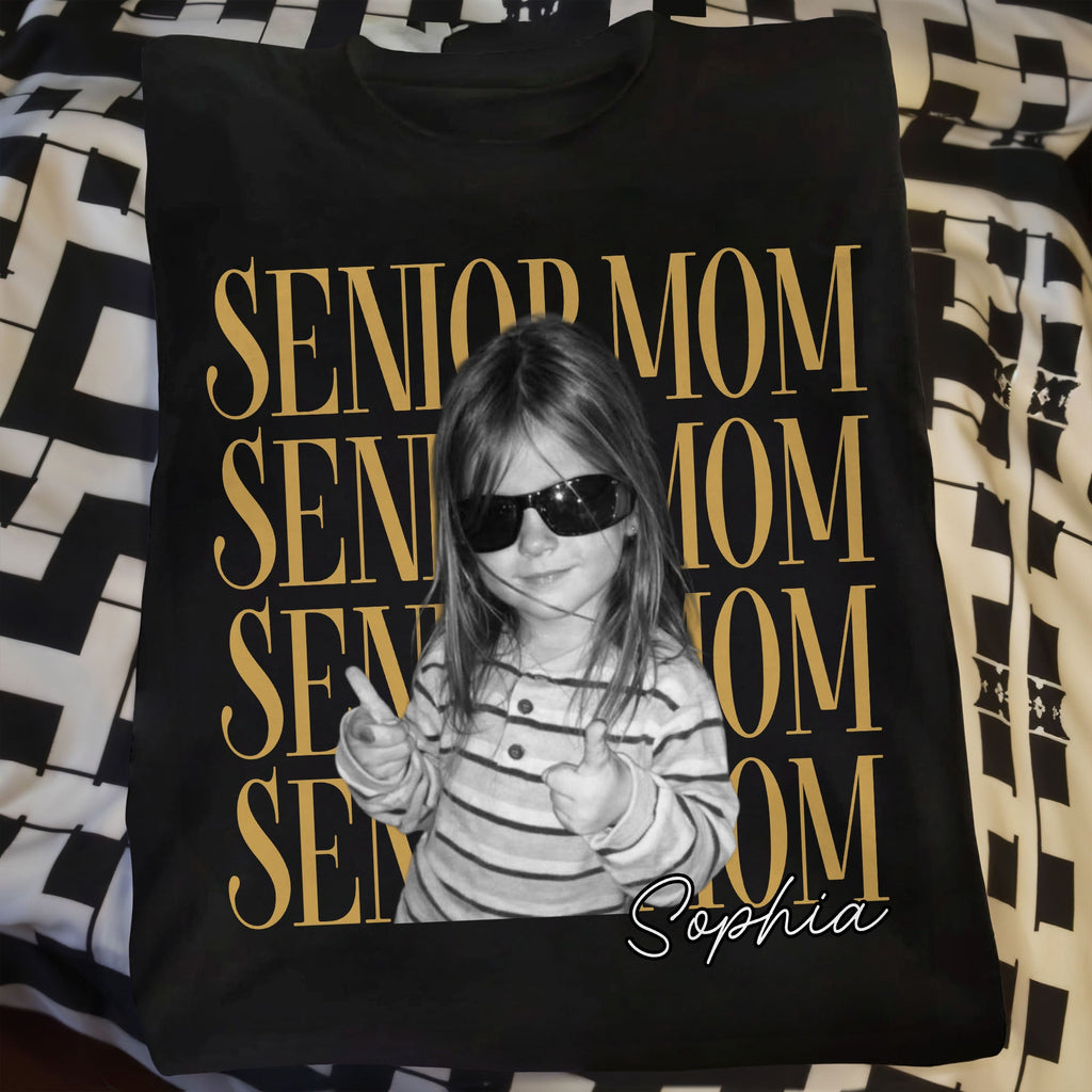 Personalized Custom Graduation T-Shirt Hoodie Gift for Mom Shirt GradoCreations