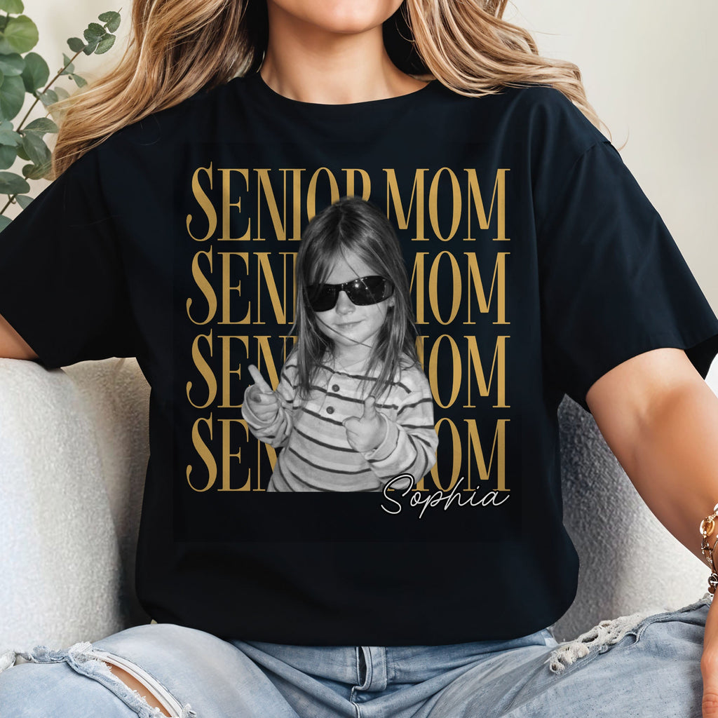 Personalized Custom Graduation T-Shirt Hoodie Gift for Mom Shirt GradoCreations