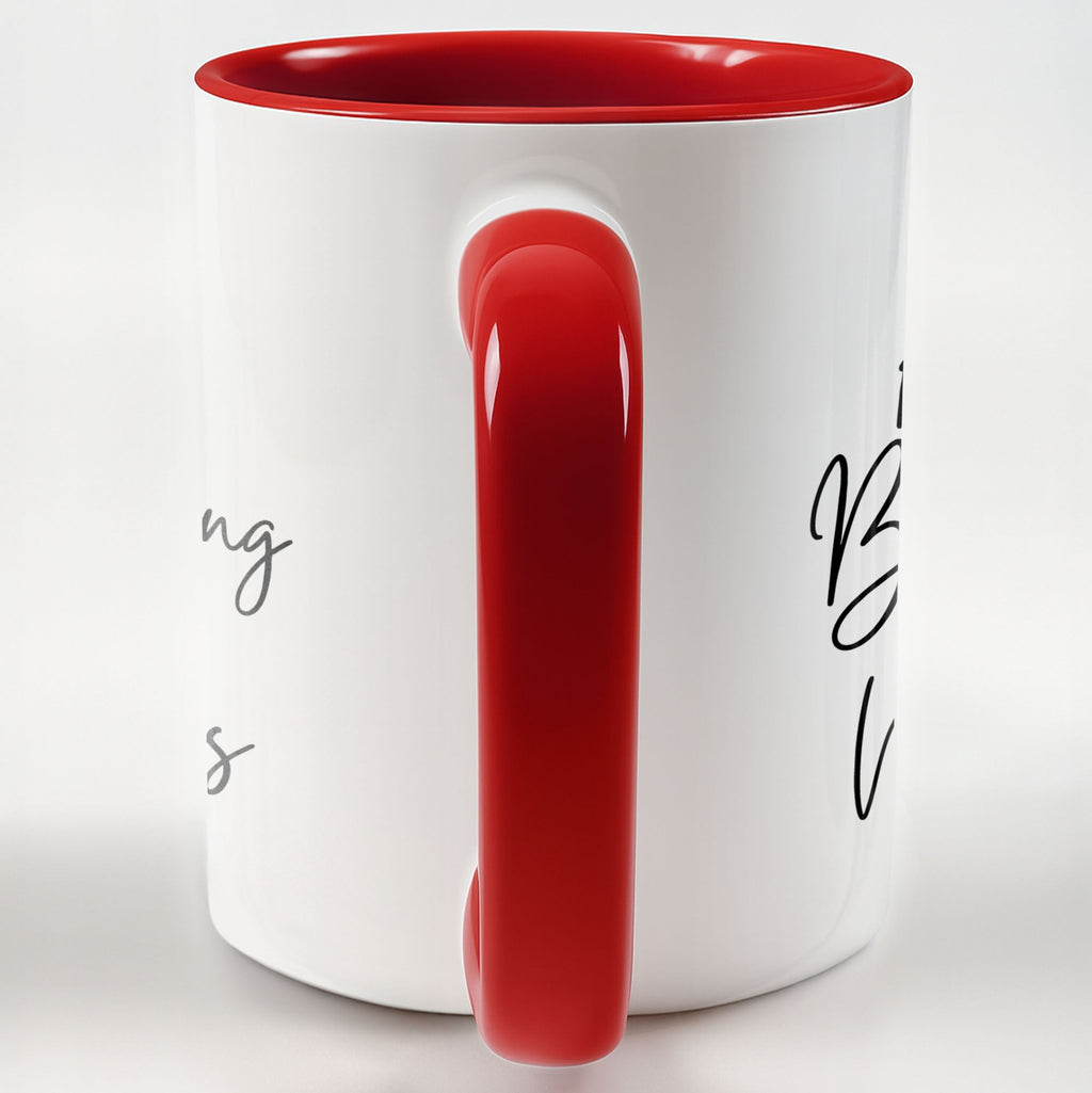Personalized Custom Accent Mug New Home Gift for Family