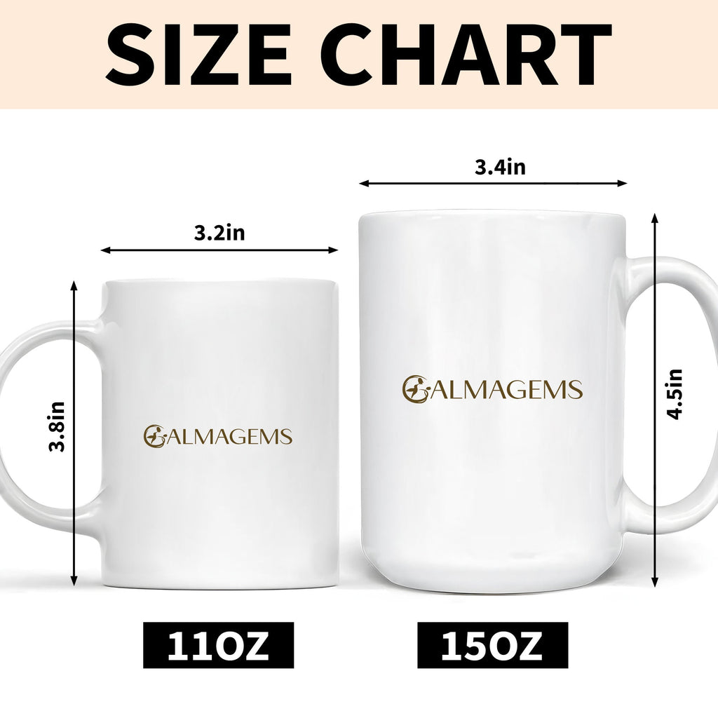 Personalized Custom Accent Mug New Home Gift for Family