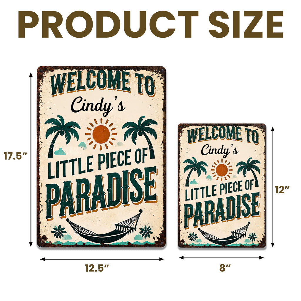 Personalized Metal Sign Custom Family Name Gift for Home Decor Metal Sign GradoCreations