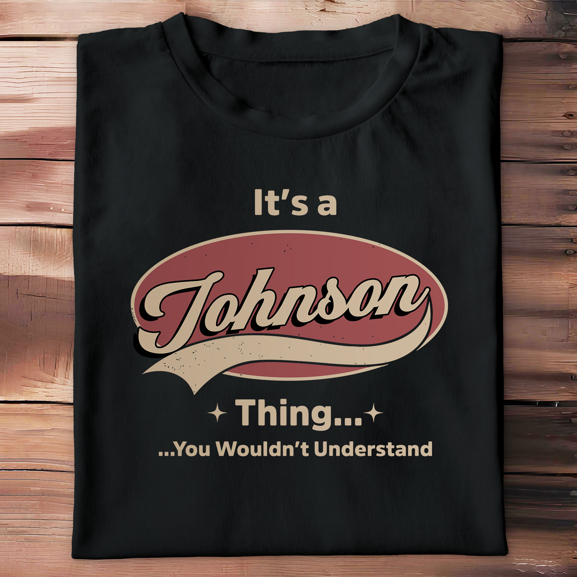 Personalized Custom Retro Badge Family T-Shirt Hoodie Gift Shirt GradoCreations