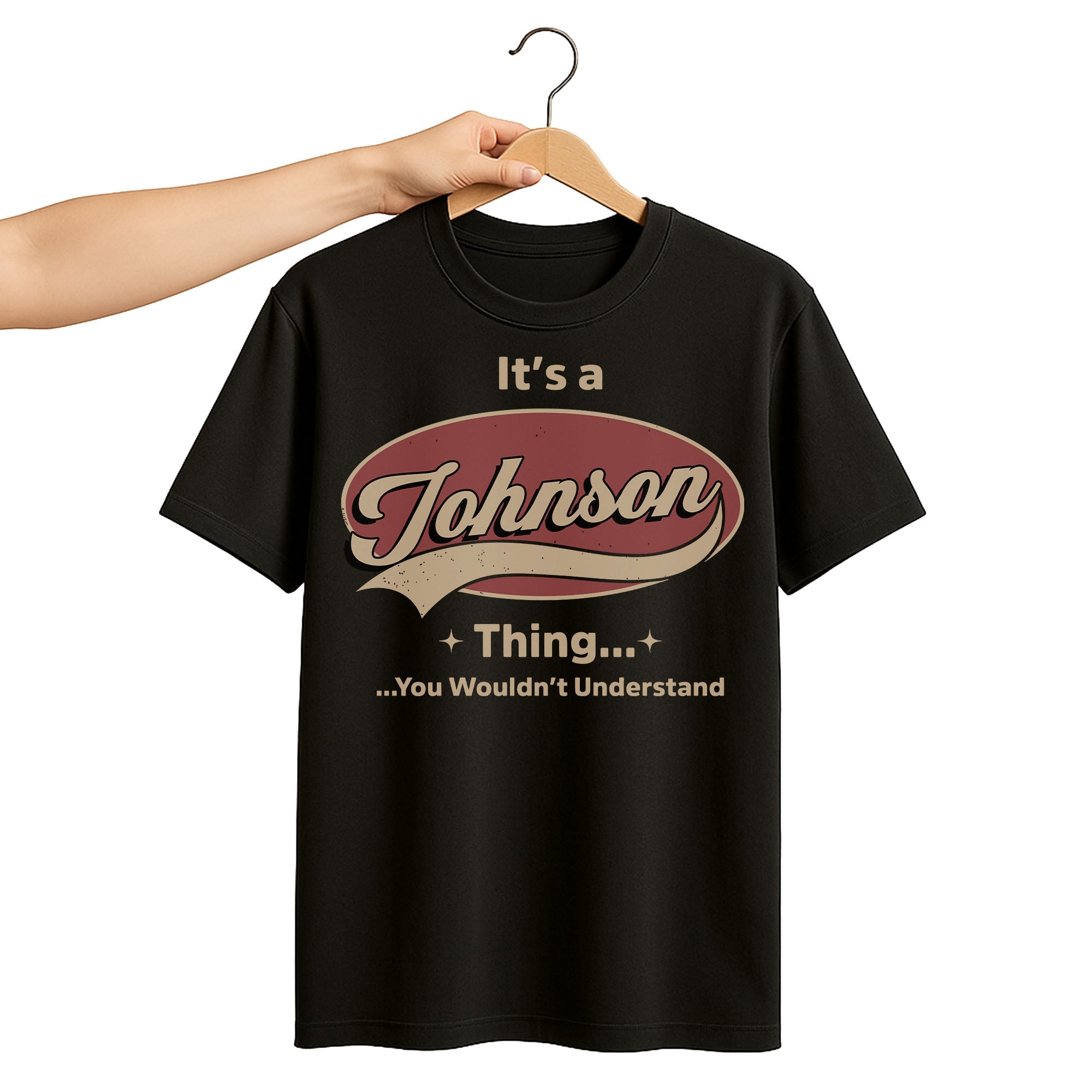 Personalized Custom Retro Badge Family T-Shirt Hoodie Gift Shirt GradoCreations