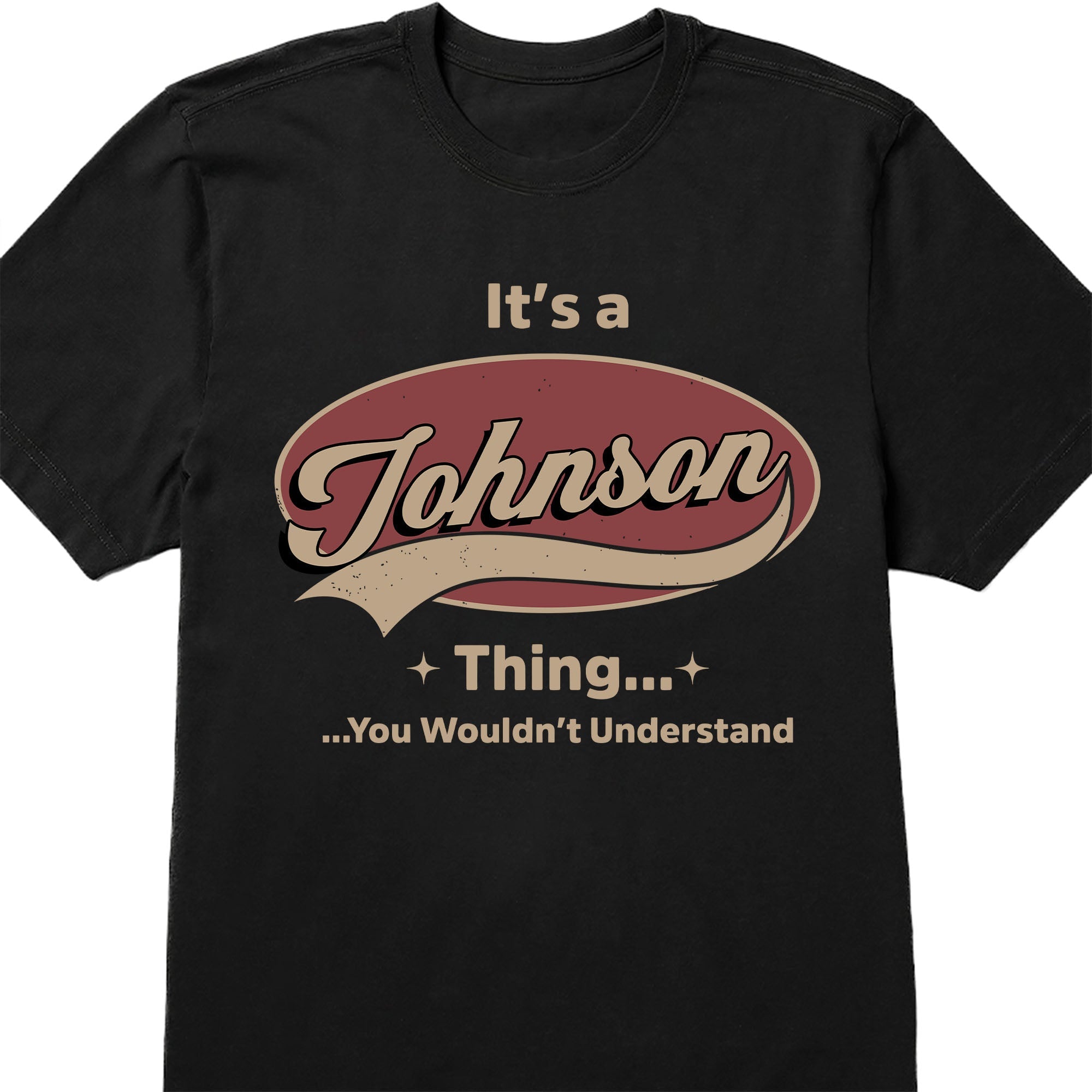 Personalized Custom Retro Badge Family T-Shirt Hoodie Gift Shirt GradoCreations