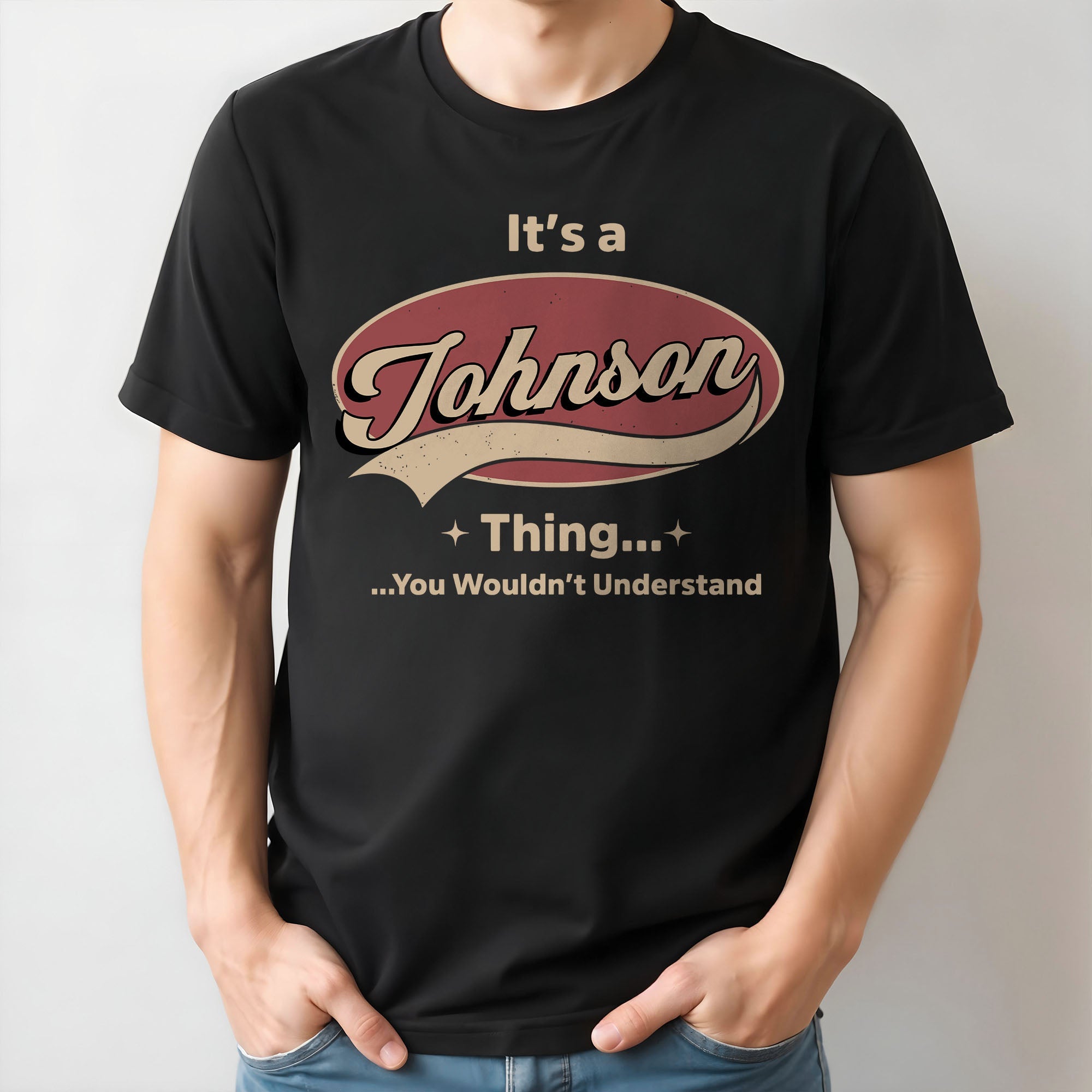 Personalized Custom Retro Badge Family T-Shirt Hoodie Gift Shirt GradoCreations
