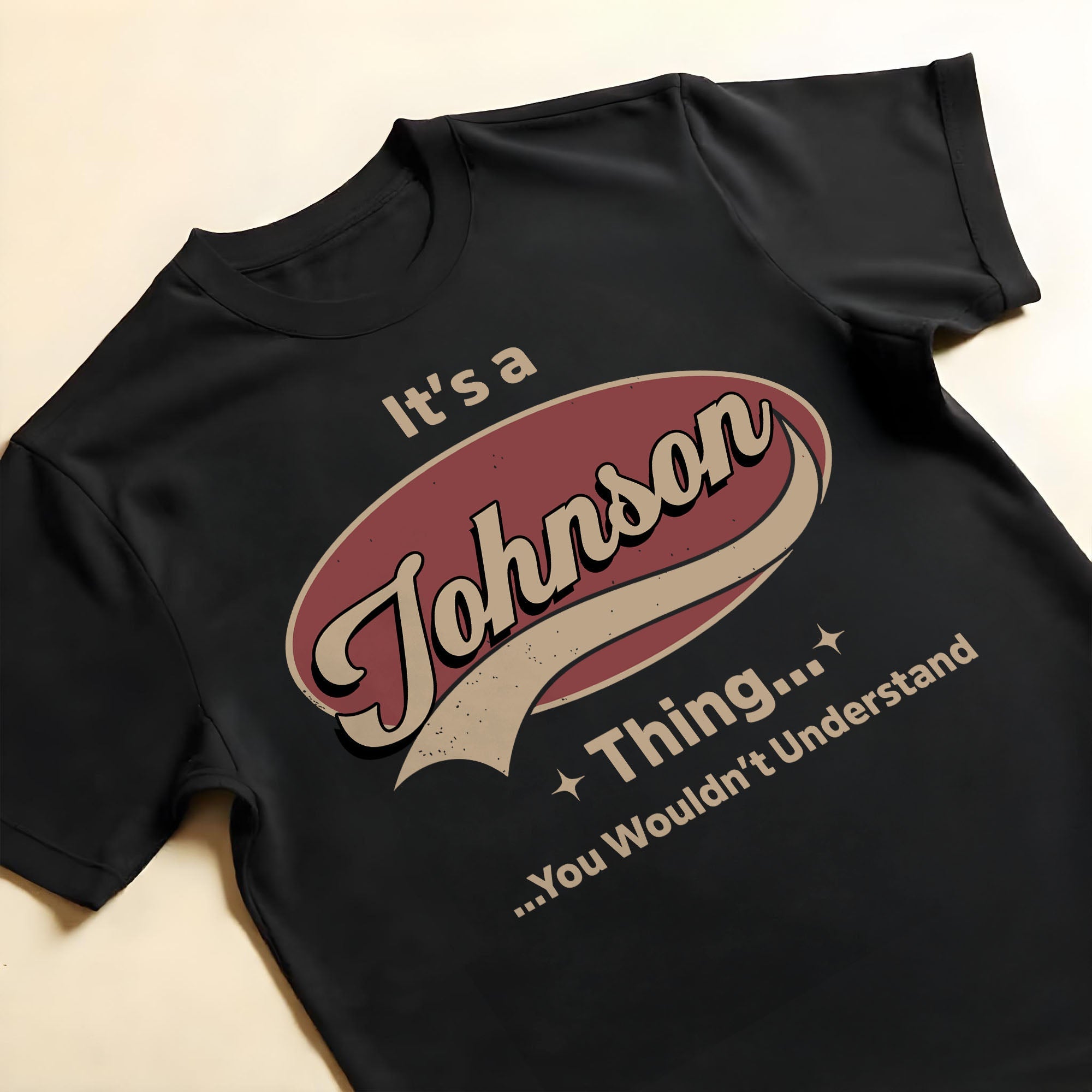 Personalized Custom Retro Badge Family T-Shirt Hoodie Gift Shirt GradoCreations