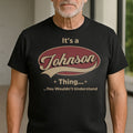 Personalized Custom Retro Badge Family T-Shirt Hoodie Gift Shirt GradoCreations