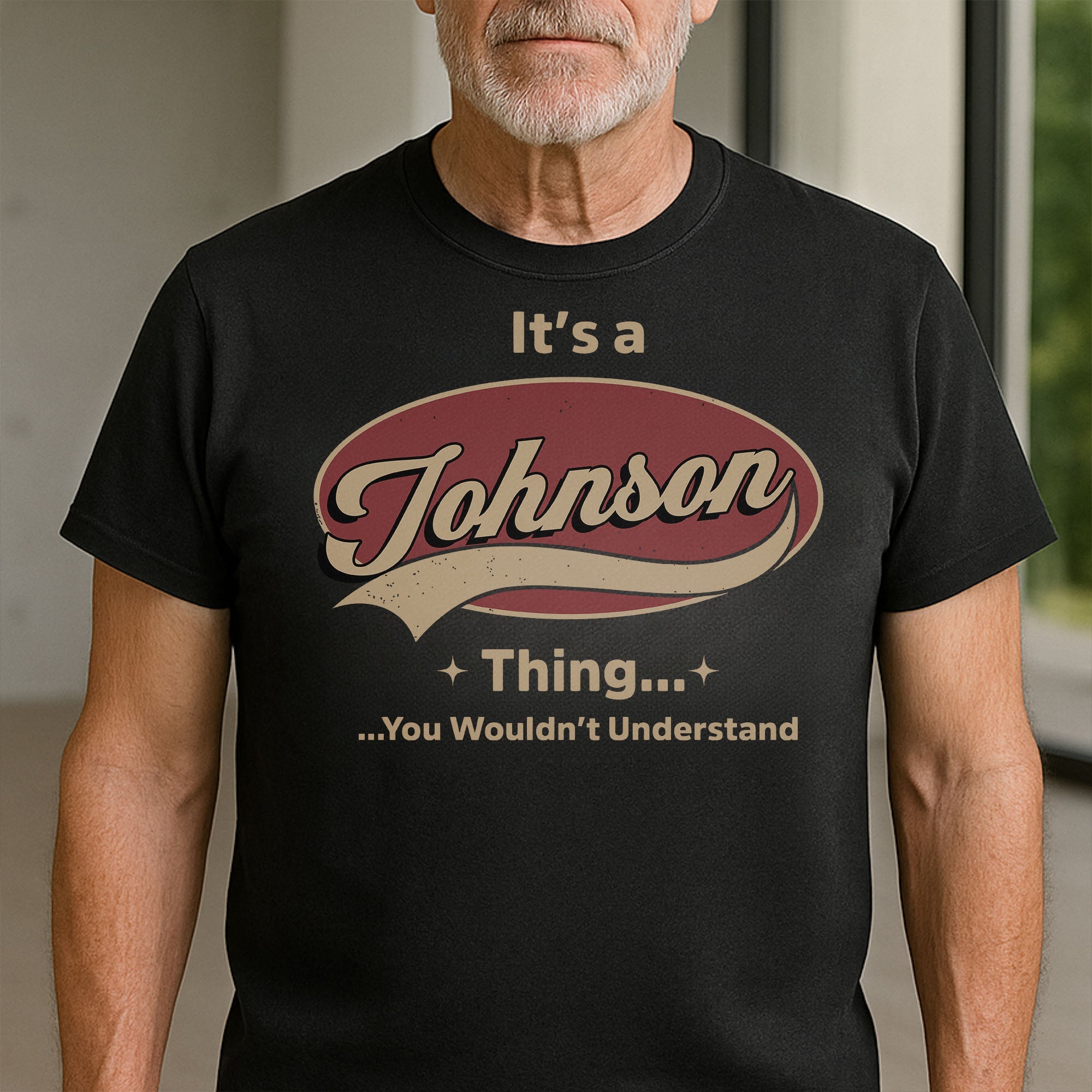 Personalized Custom Retro Badge Family T-Shirt Hoodie Gift Shirt GradoCreations