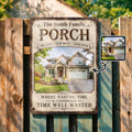 Personalized Metal Sign Custom Family Decor Gift for Home