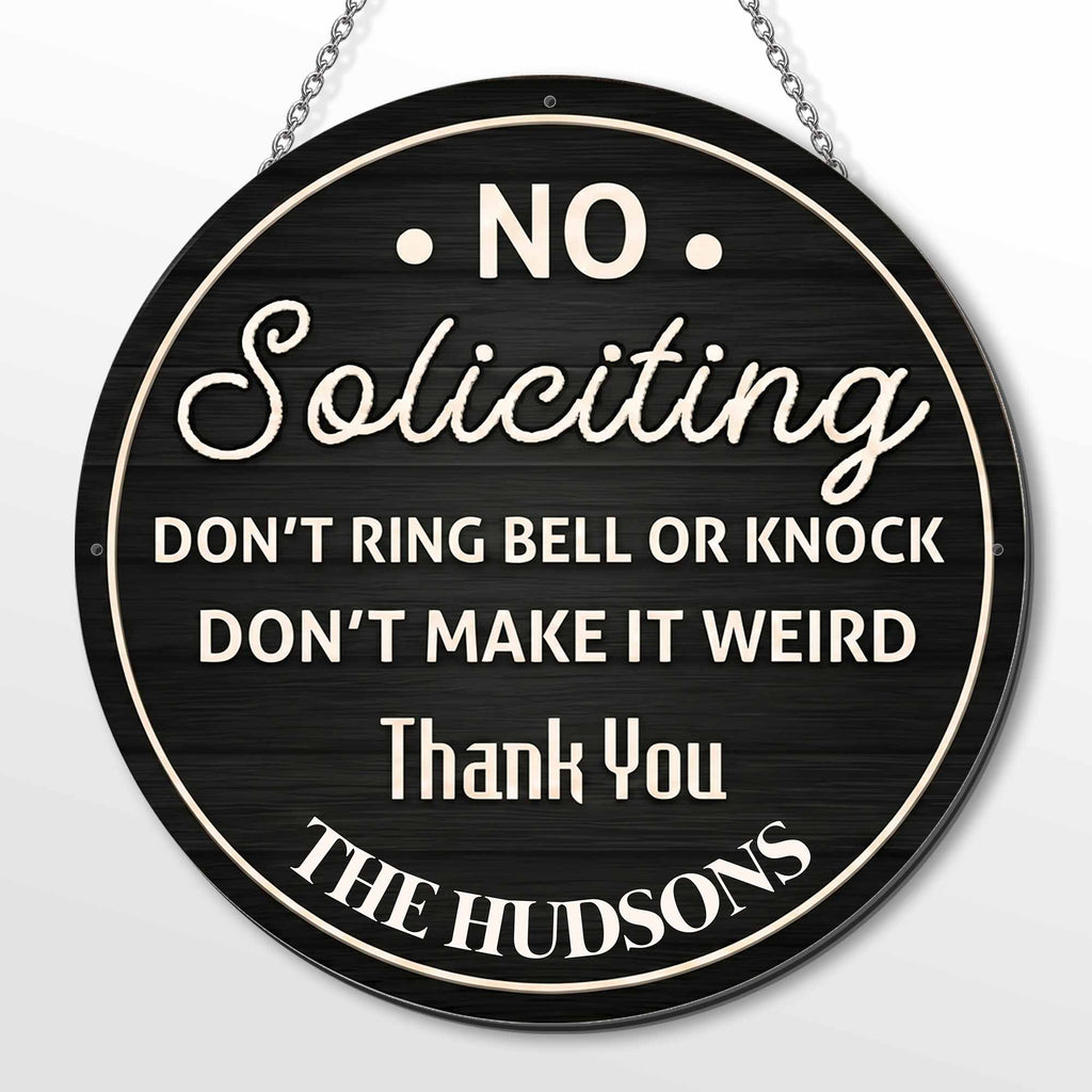 Personalized Custom Shaped Metal Sign for Home Decor