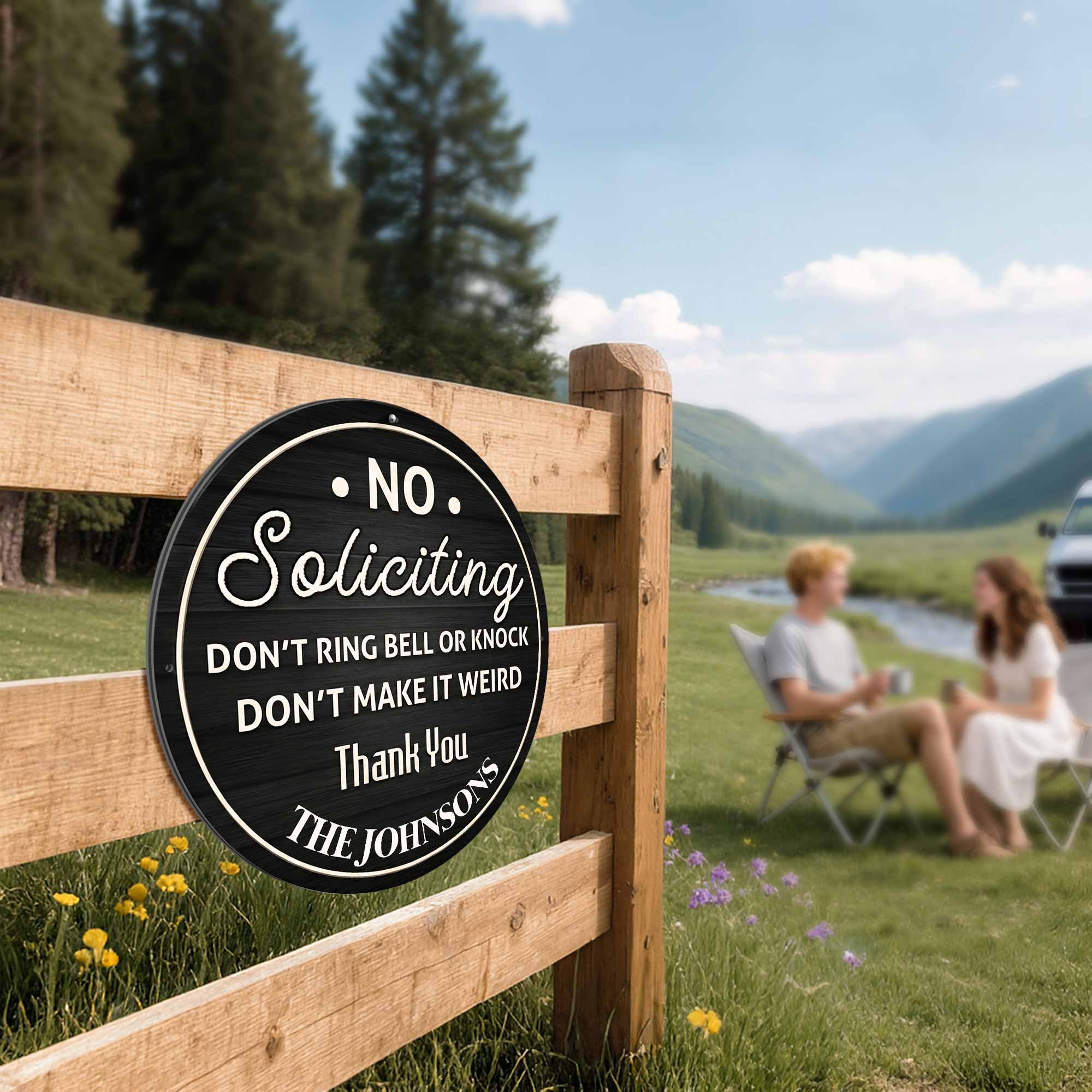 Personalized Custom Shaped Metal Sign for Home Decor