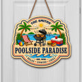 Personalized Custom Shaped Wood Sign for Beach Lovers Gift Wood Sign GradoCreations