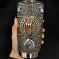 Personalized Horse Lover Tumbler Custom Name 20oz/30oz Gift for Dad Tumbler GradoCreations