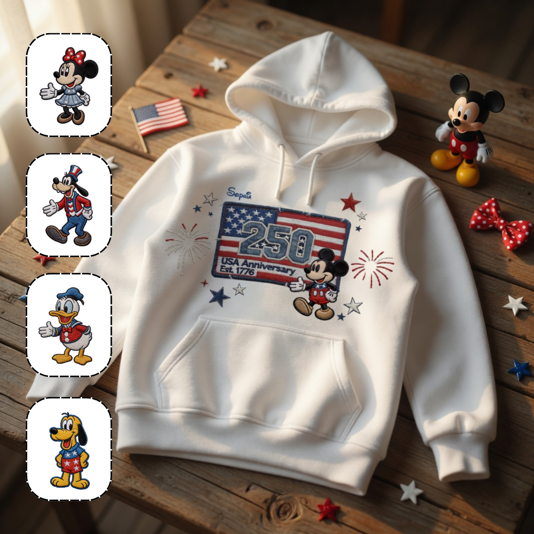 Personalized All Over Print Shirt Celebrating 250 Years of America Gift for Patriots