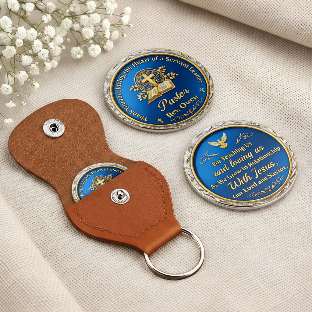 Personalized Pocket Hug Custom Message Gift for Christian Believers Pocket Hug GradoCreations