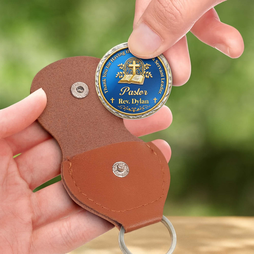 Personalized Pocket Hug Custom Message Gift for Christian Believers Pocket Hug GradoCreations