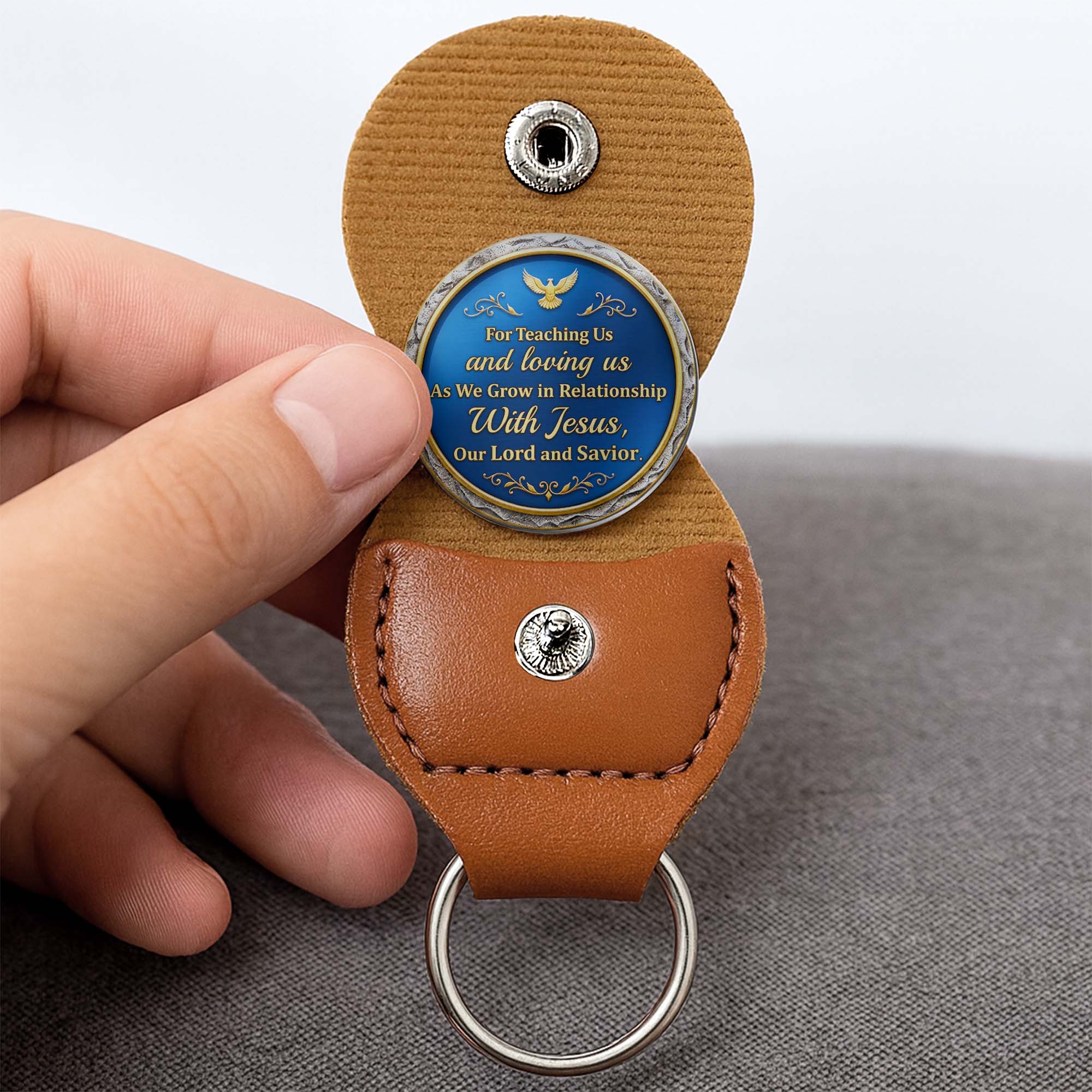 Personalized Pocket Hug Custom Message Gift for Christian Believers Pocket Hug GradoCreations