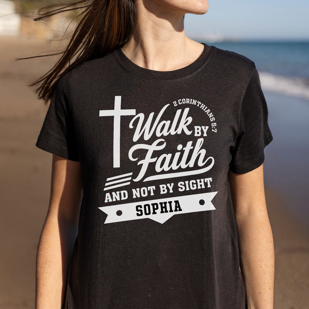 Personalized Bible Verse T-Shirt & Hoodie Custom Gift for Christians Shirt GradoCreations