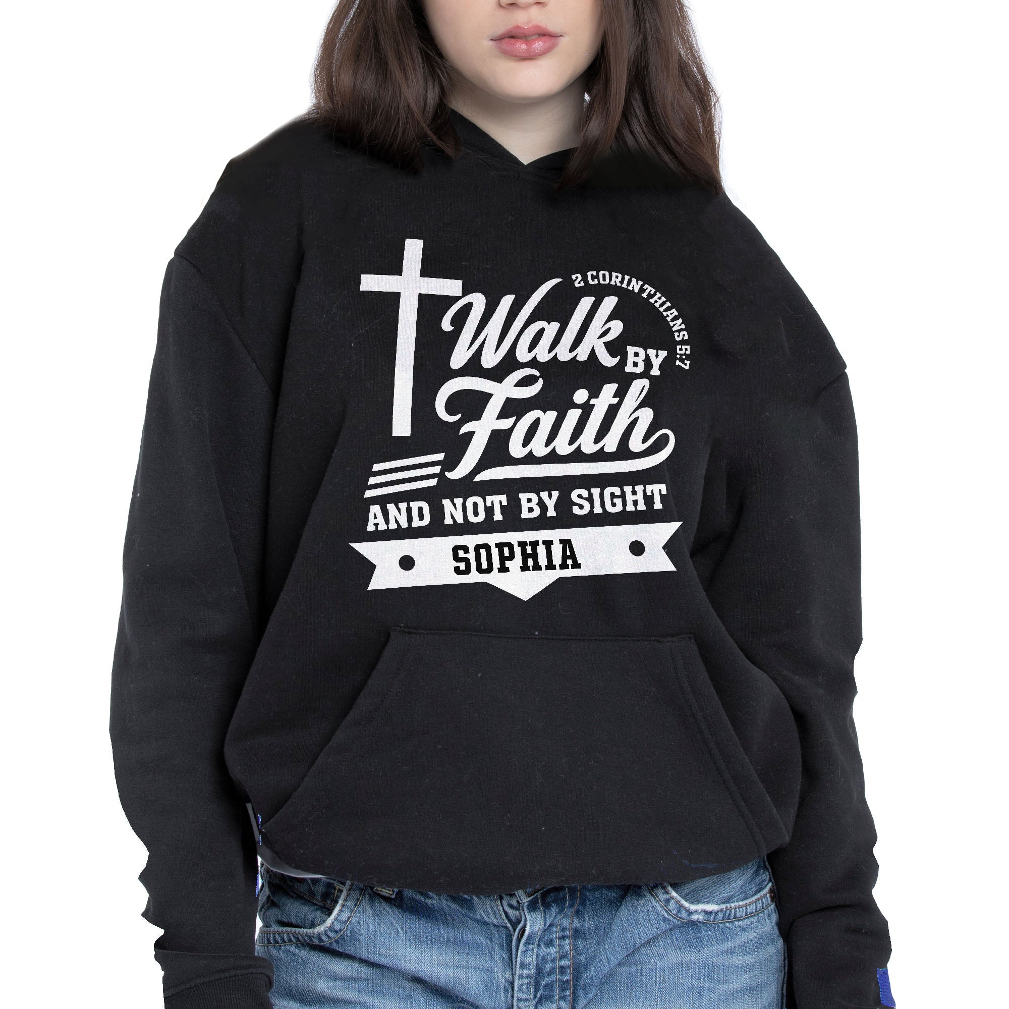 Personalized Bible Verse T-Shirt & Hoodie Custom Gift for Christians Shirt GradoCreations