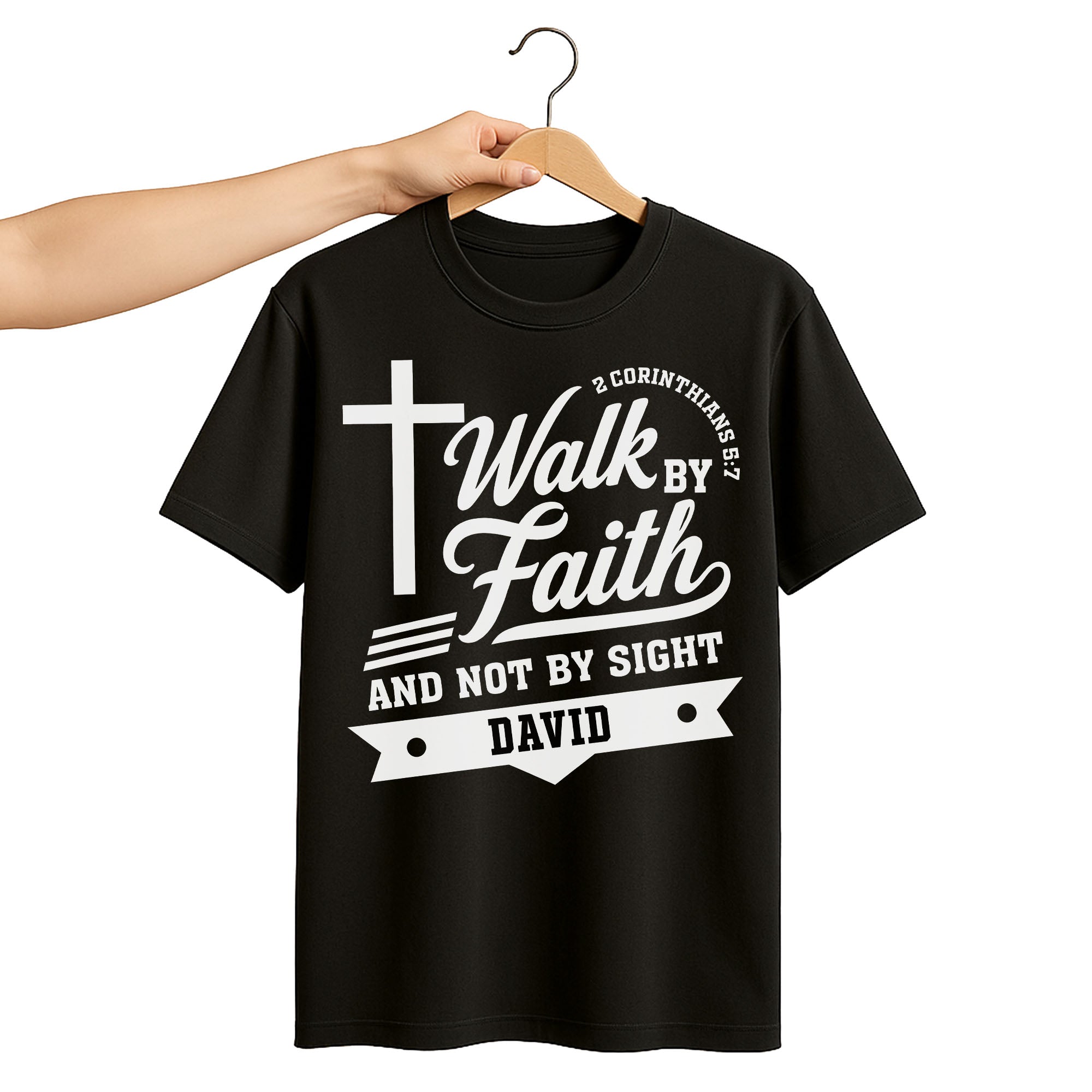 Personalized Bible Verse T-Shirt & Hoodie Custom Gift for Christians Shirt GradoCreations