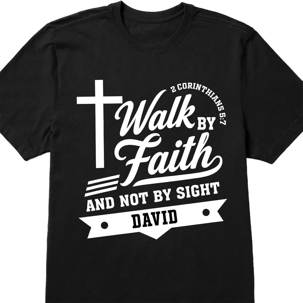 Personalized Bible Verse T-Shirt & Hoodie Custom Gift for Christians Shirt GradoCreations
