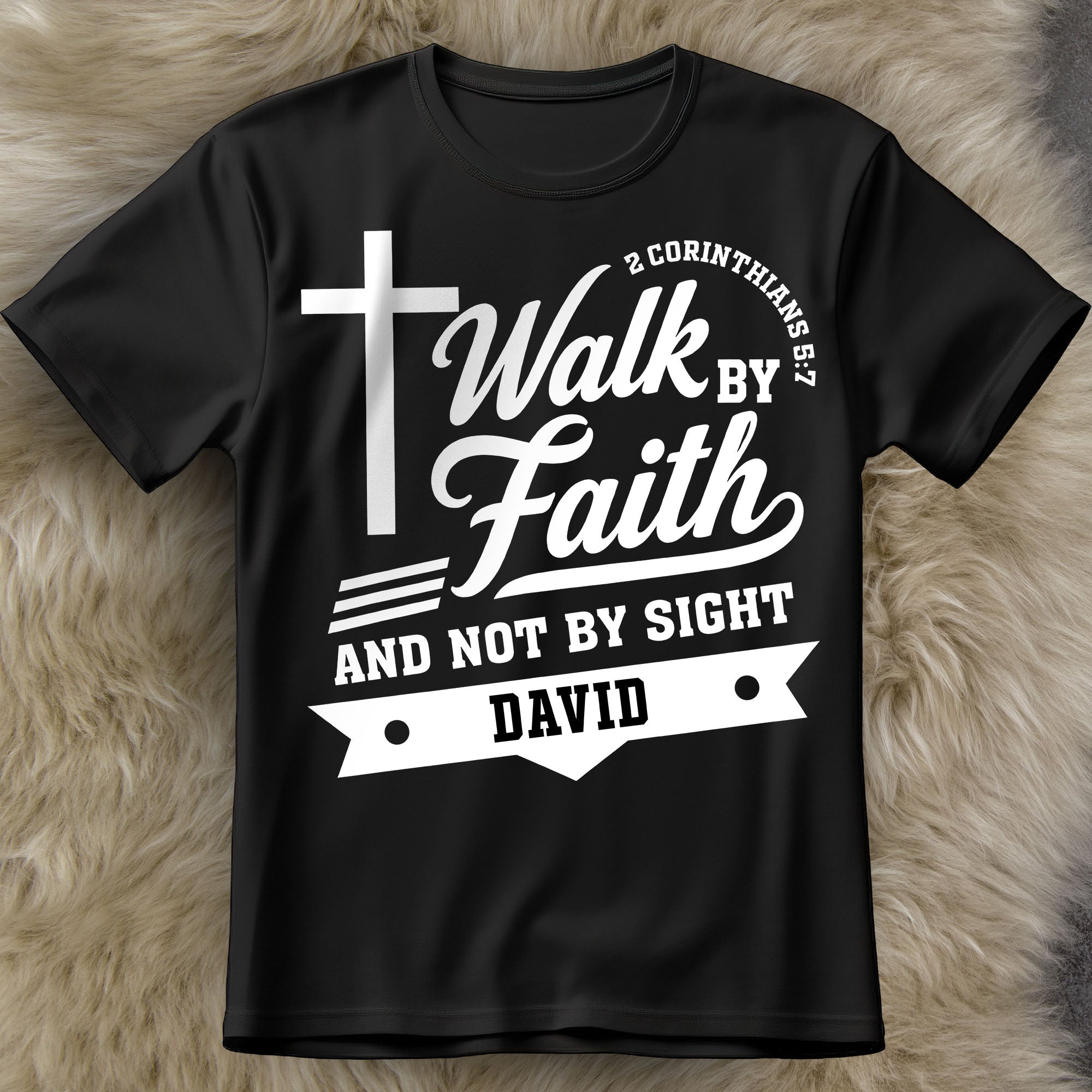Personalized Bible Verse T-Shirt & Hoodie Custom Gift for Christians Shirt GradoCreations