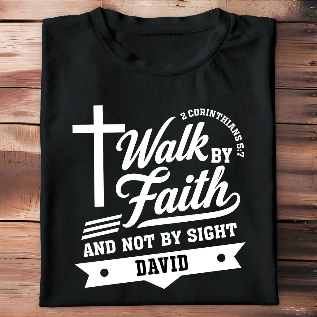 Personalized Bible Verse T-Shirt & Hoodie Custom Gift for Christians Shirt GradoCreations
