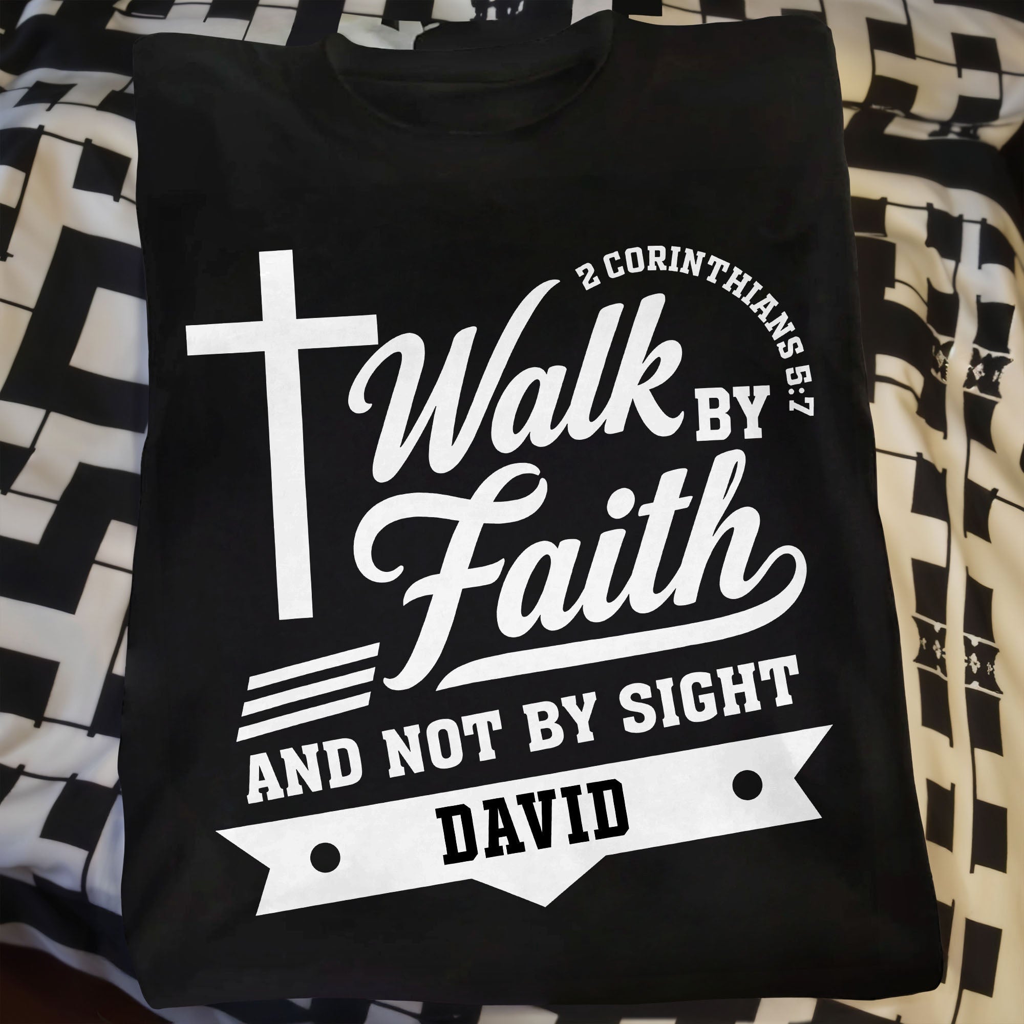 Personalized Bible Verse T-Shirt & Hoodie Custom Gift for Christians Shirt GradoCreations