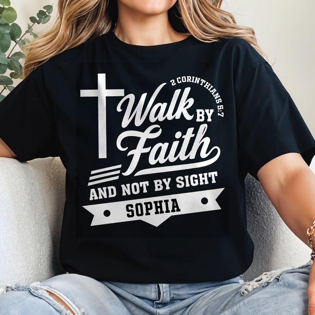 Personalized Bible Verse T-Shirt & Hoodie Custom Gift for Christians Shirt GradoCreations