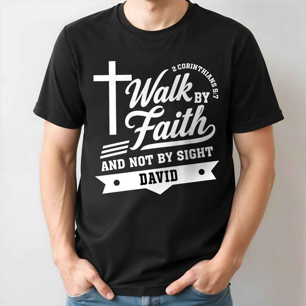 Personalized Bible Verse T-Shirt & Hoodie Custom Gift for Christians Shirt GradoCreations