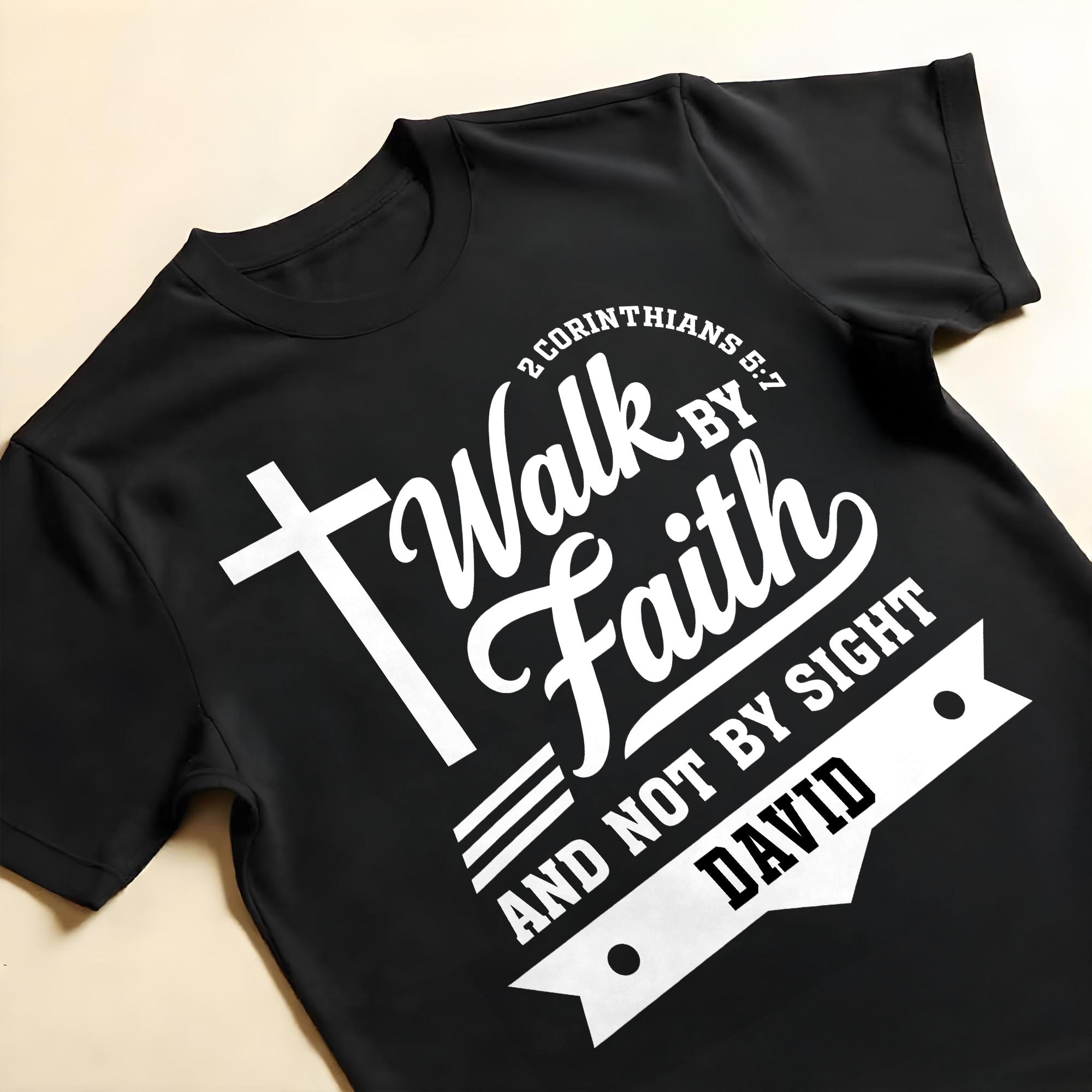 Personalized Bible Verse T-Shirt & Hoodie Custom Gift for Christians Shirt GradoCreations