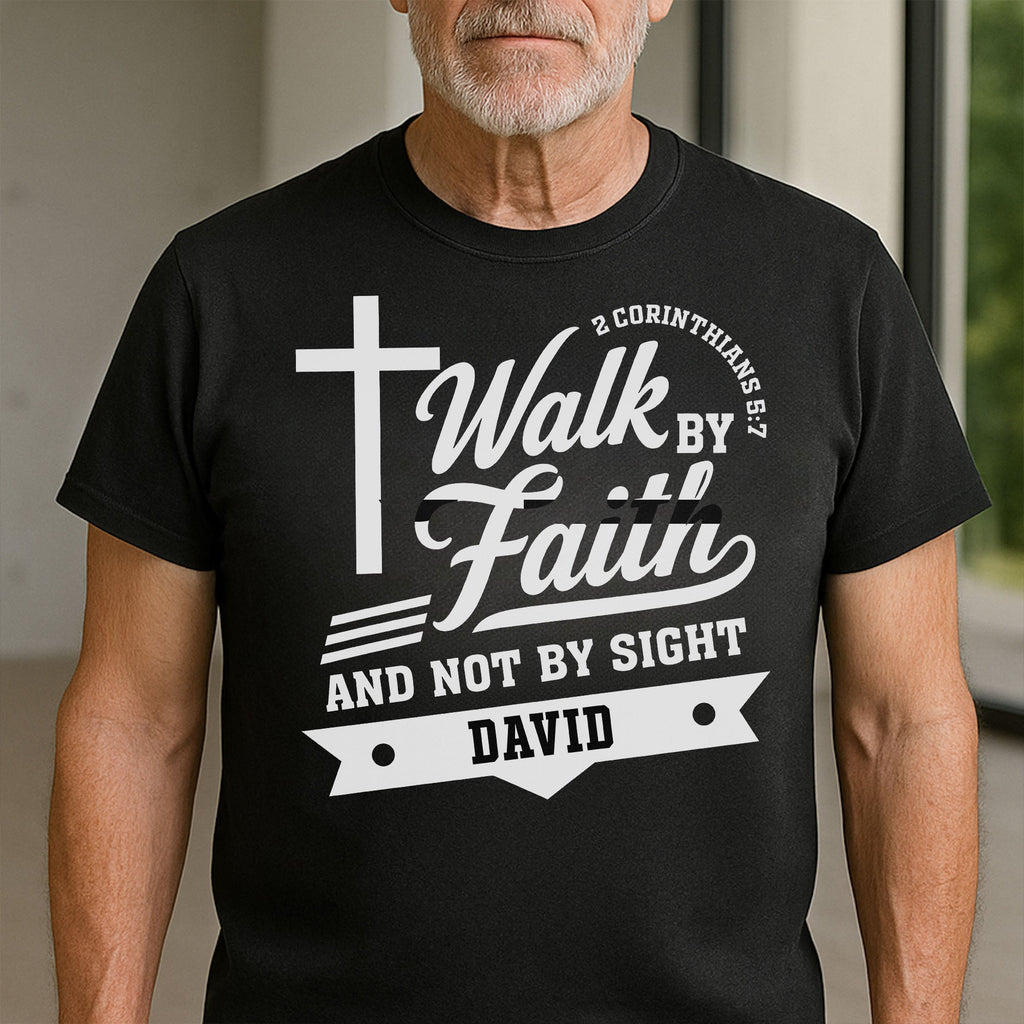 Personalized Bible Verse T-Shirt & Hoodie Custom Gift for Christians Shirt GradoCreations