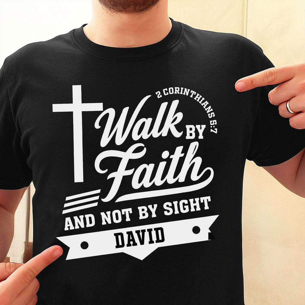 Personalized Bible Verse T-Shirt & Hoodie Custom Gift for Christians Shirt GradoCreations