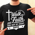 Personalized Bible Verse T-Shirt & Hoodie Custom Gift for Christians Shirt GradoCreations