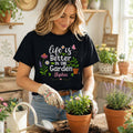 Personalized Unisex T-Shirt & Hoodie Life in the Garden Gift for Mom Shirt GradoCreations