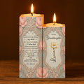 Personalized Wooden Candle Holder Custom Name Gift for Granddaughter Candle Holder GradoCreations