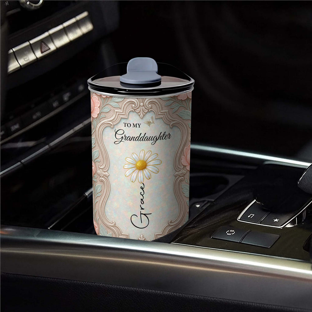 Personalized 10oz Stainless Steel Tumbler for Granddaughter Birthday Gift 10oz tumbler GradoCreations