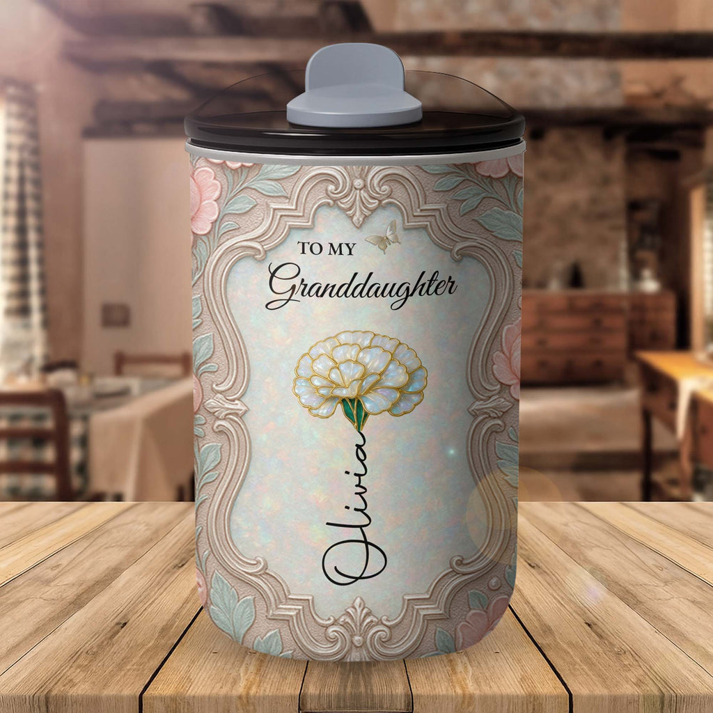 Personalized 10oz Stainless Steel Tumbler for Granddaughter Birthday Gift 10oz tumbler GradoCreations