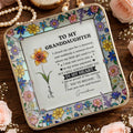 Personalized Ceramic Jewelry Dish Custom Name Gift for Daughter Jewelry Dish GradoCreations