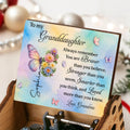 Personalized Wooden Music Box Custom Tune Gift for Granddaughter Music Box GradoCreations