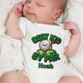 Personalized Baby Onesie Custom Name Golf Design Gift for Kids Baby Onesie GradoCreations
