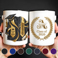 Personalized Custom Graduation Accent Mug Gift for Graduates Accent Mug GradoCreations