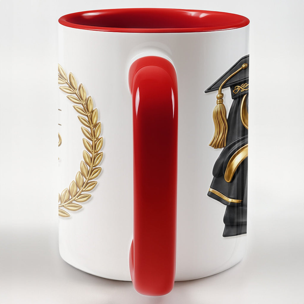 Personalized Custom Graduation Accent Mug Gift for Graduates Accent Mug GradoCreations