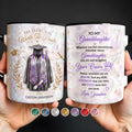 Personalized Graduation Accent Mug Custom Name Gift for Graduate Accent Mug GradoCreations
