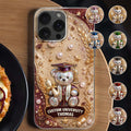 Personalized Clear Phone Case Custom Name Graduation Gift Clear Phone Case GradoCreations