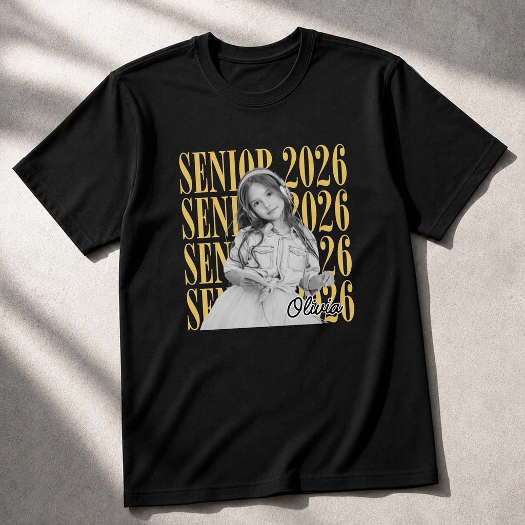 Personalized Custom Graduation T-shirt & Hoodie Gift for Kids Shirt GradoCreations