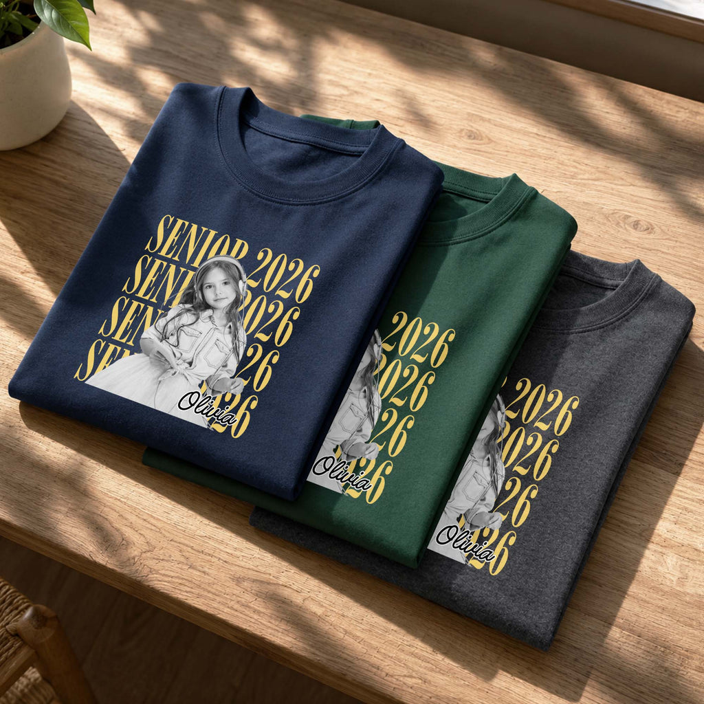Personalized Custom Graduation T-shirt & Hoodie Gift for Kids Shirt GradoCreations